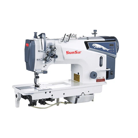 Máquina Plana Dos Agujas Escualizable Mecatrónica SunSir SS-D8750DP