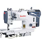 Máquina Plana Dos Agujas Escualizable Mecatrónica SunSir SS-D8750DP - Miniatura 2