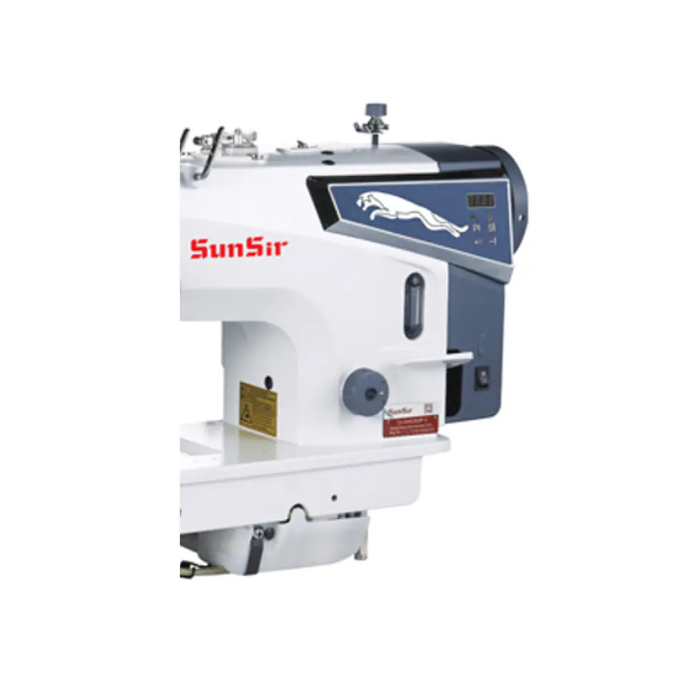 Máquina Plana Dos Agujas Escualizable Mecatrónica SunSir SS-D8750DP 3