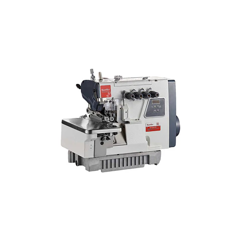Máquina Fileteadora Industrial Mecatrónica SunSir E1-4-24 (4 Hilos)