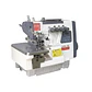  Máquina Fileteadora Industrial Mecatrónica SunSir E1-5-35 (5 Hilos) - Miniatura 1
