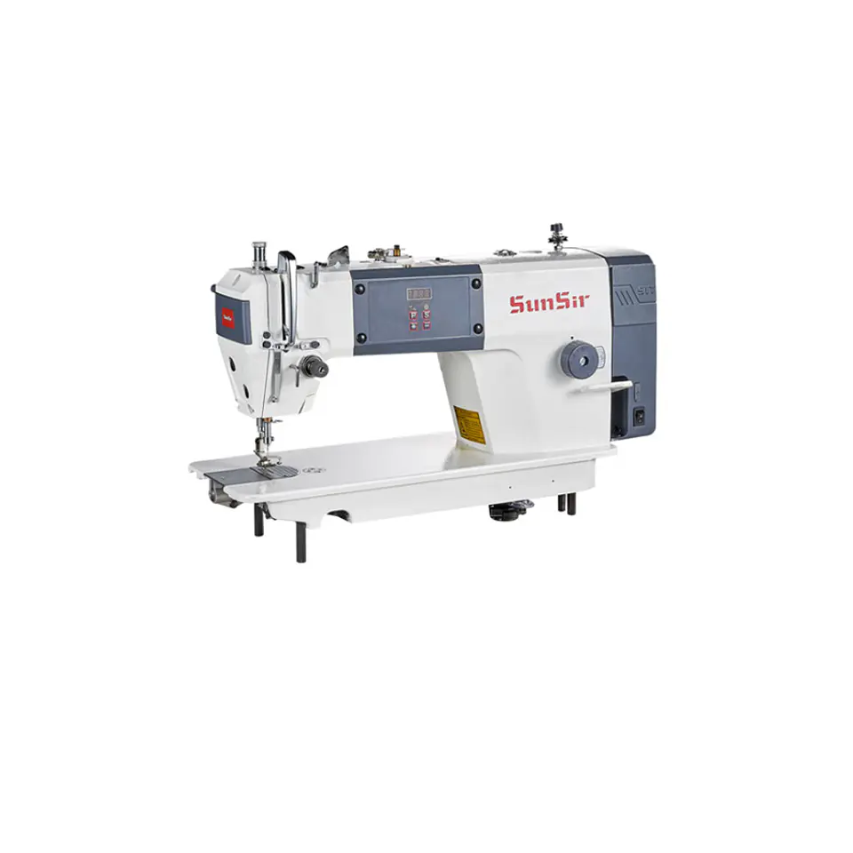 Máquina Plana Industrial Recta Mecatrónica SunSir S1T-H 3