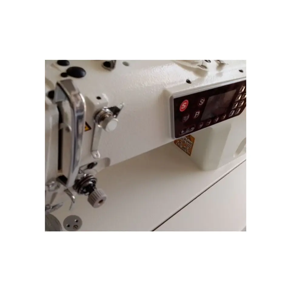 Máquina Plana Full Electrónica SunSir S6LFe-M-4C-I – Brazo Largo 3