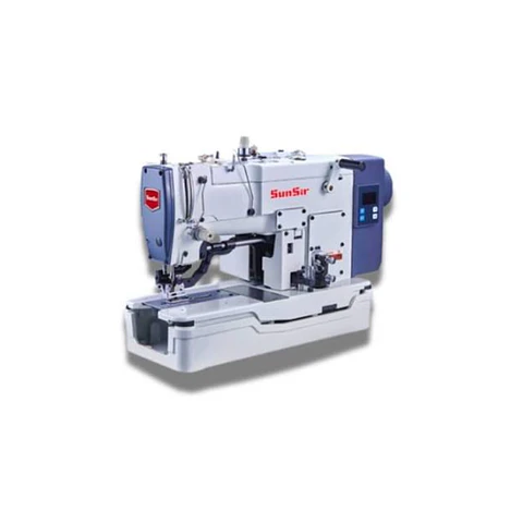 Máquina Presilladora y Botonera Programable Electrónica SunSir SS-T1900FSS-ZH-Y
