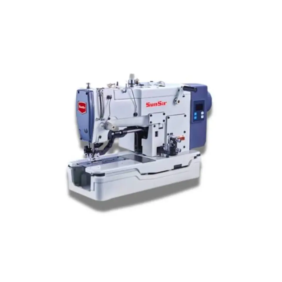 Máquina Presilladora y Botonera Programable Electrónica SunSir SS-T1900FSS-ZH-Y 1