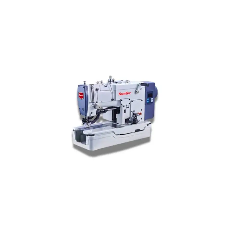 Máquina Presilladora y Botonera Programable Electrónica SunSir SS-T1900FSS-ZH-Y 2
