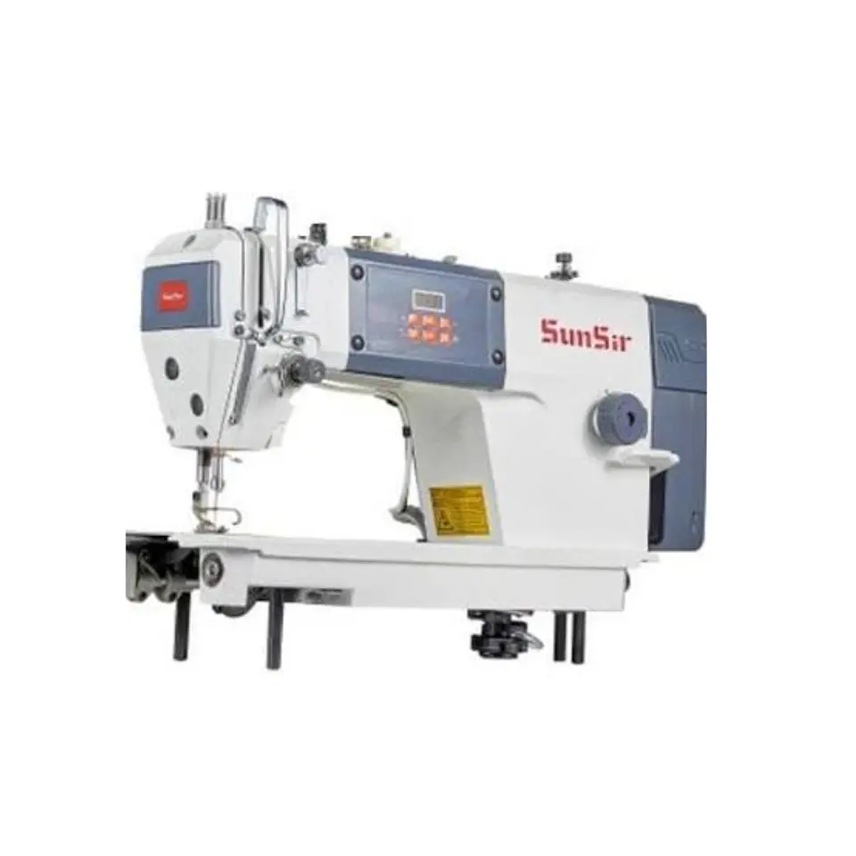 Máquina Plana Industrial Recta Mecatrónica SunSir S2T-M (Telas Livianas a Medianas) 2