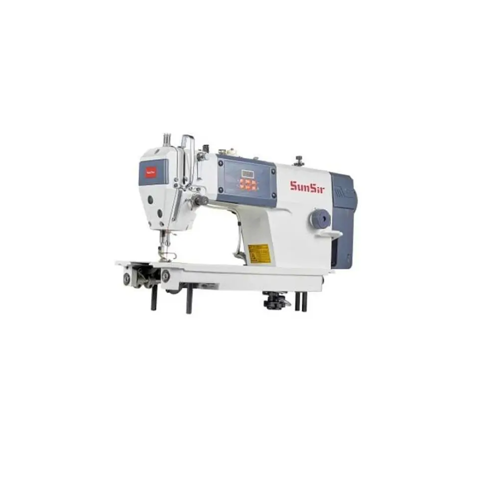 Máquina Plana Industrial Recta Mecatrónica SunSir S2T-M (Telas Livianas a Medianas) 3