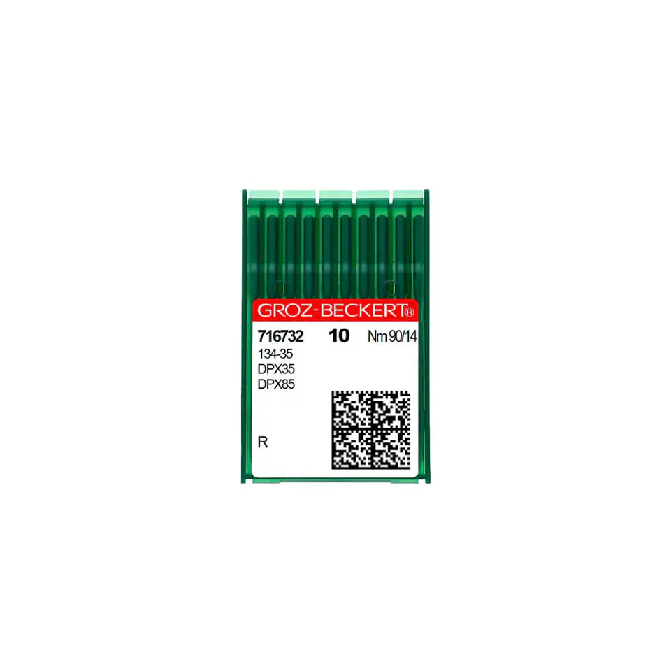 Aguja para máquina de coser 134-135/DPX35  1
