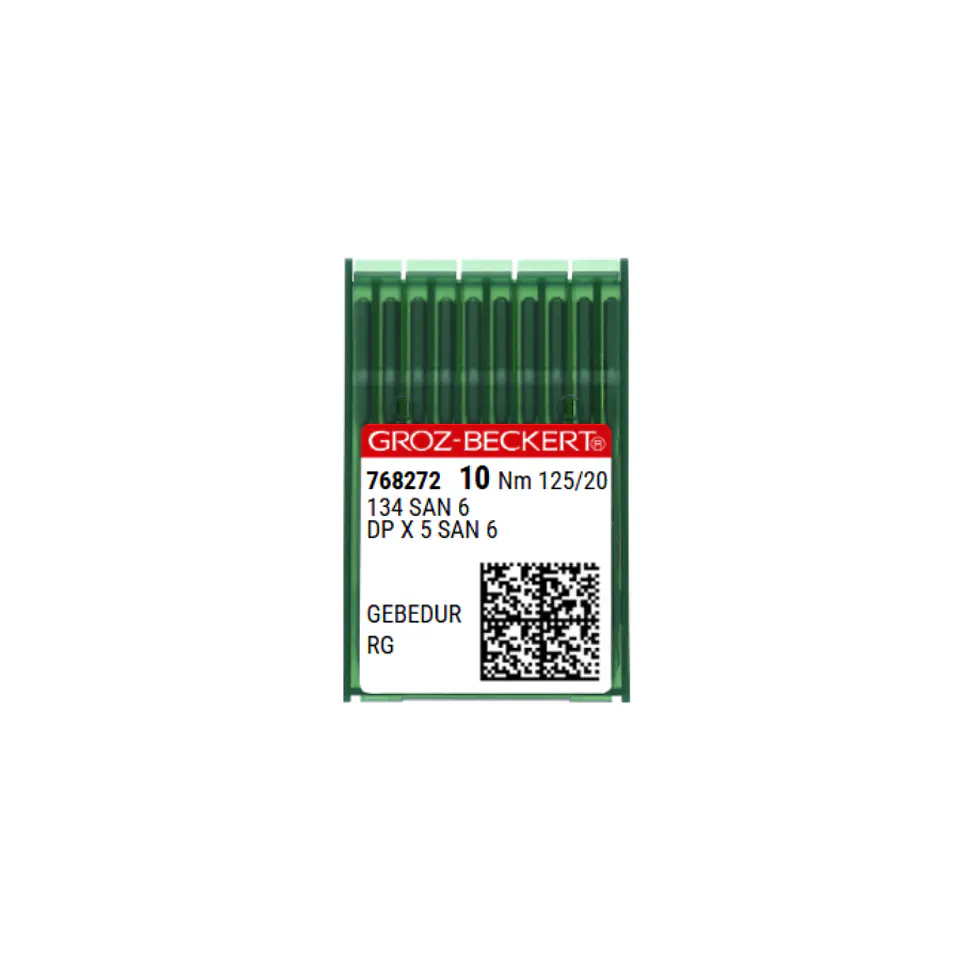 Aguja para máquina de coser DBXK5 SAN 6 GEBEDUR  1