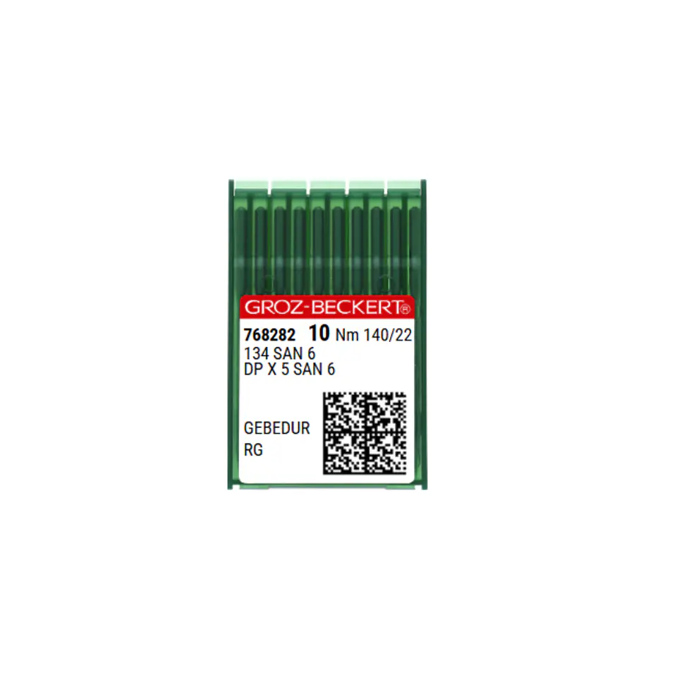 Aguja para máquina de coser DBXK5 SAN 6 GEBEDUR  2