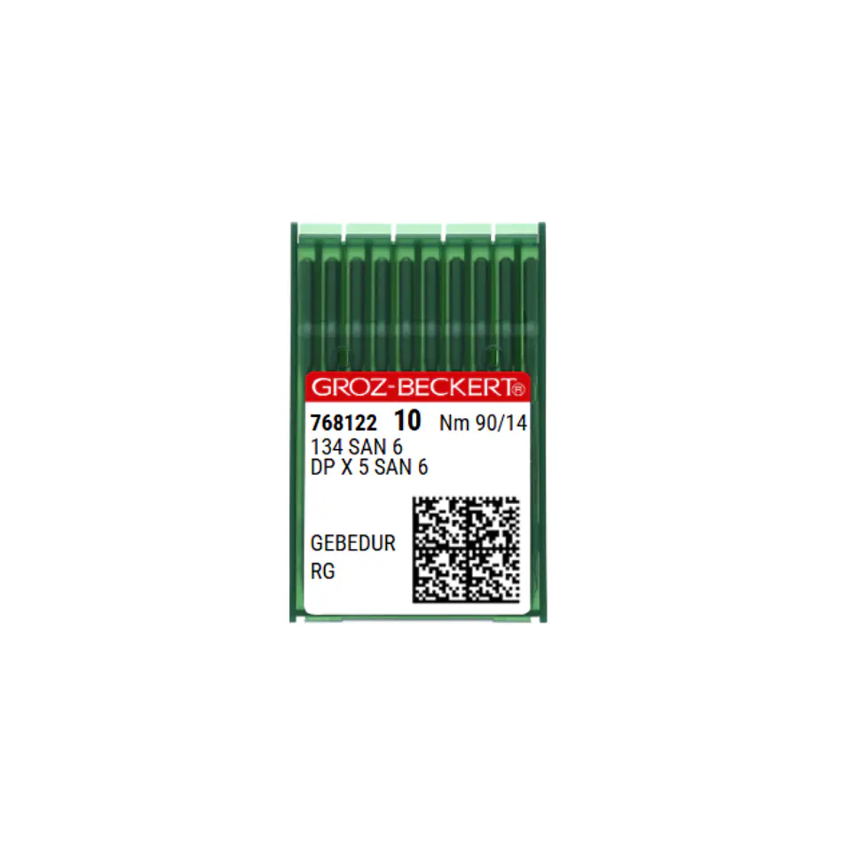 Aguja para máquina de coser DBXK5 SAN 6 GEBEDUR  3