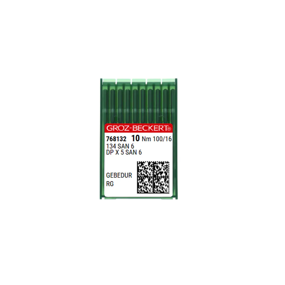 Aguja para máquina de coser DBXK5 SAN 6 GEBEDUR  4