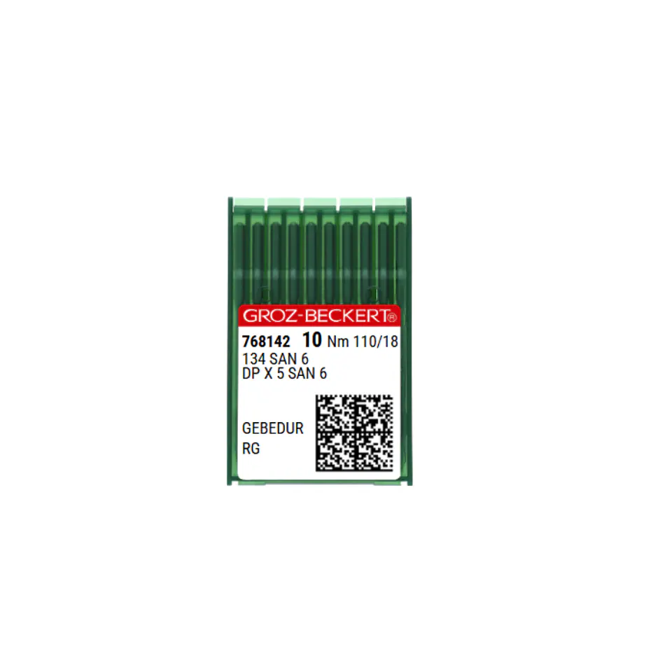 Aguja para máquina de coser DBXK5 SAN 6 GEBEDUR  5