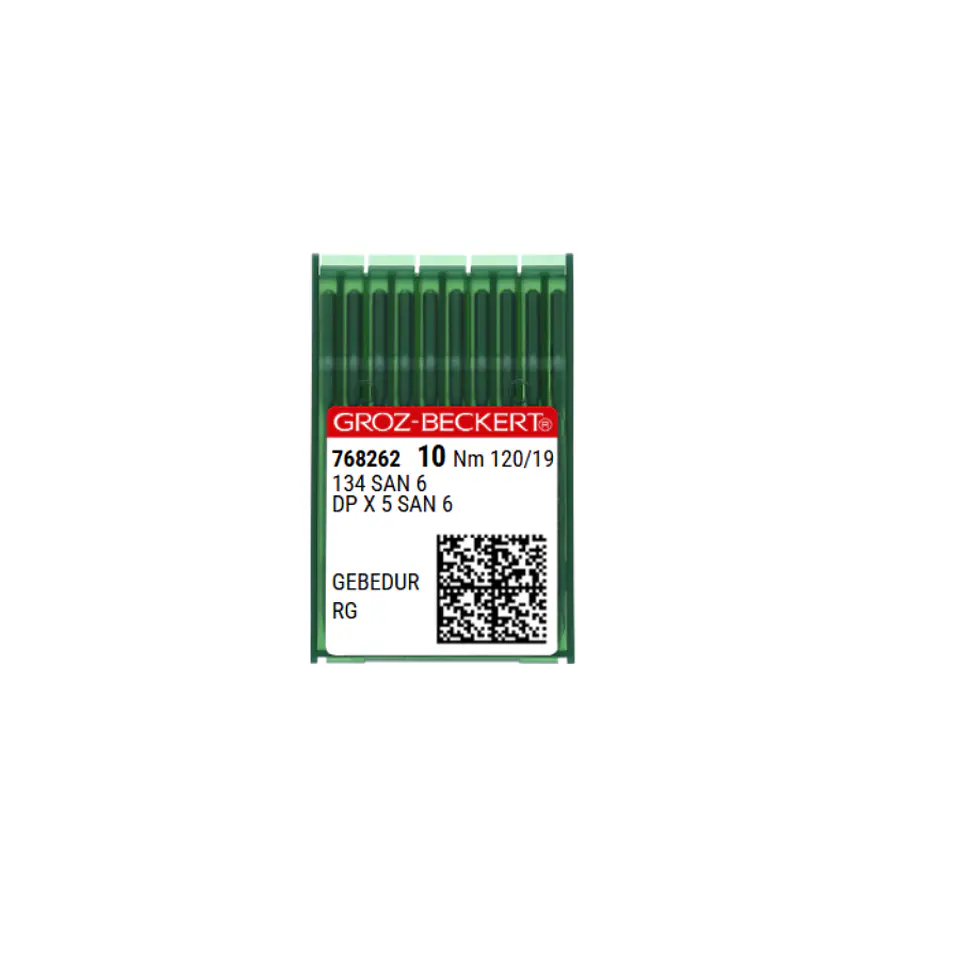 Aguja para máquina de coser DBXK5 SAN 6 GEBEDUR  6