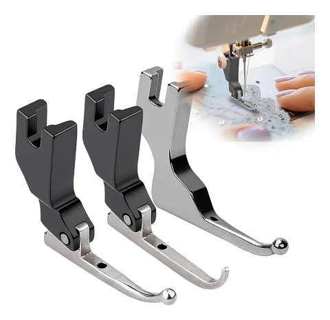 Set  Prénsatelas O Pies Para Pedrería X3 Para Maquina De Coser 