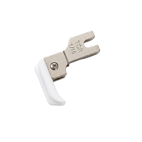 Prénsatelas de Teflón Compensado Derecho TCR 1/16" 1/32" – Para Máquina Plana Industrial