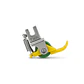 Prénsatelas Tractor de Rodillo Angosto T36N - T36LN – Para Máquina Plana Industrial - Miniatura 1