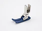 Prensatelas de Teflón MT-18 Azul para Máquina Plana Industrial - Miniatura 2