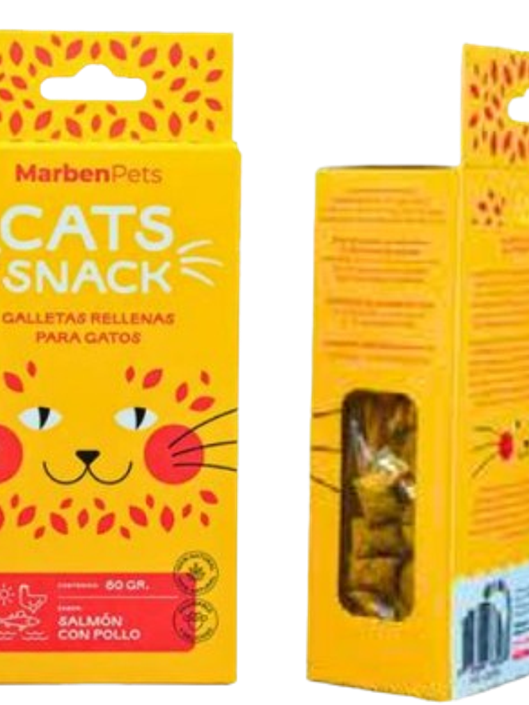 Galletas rellenas salmon y pollo 1