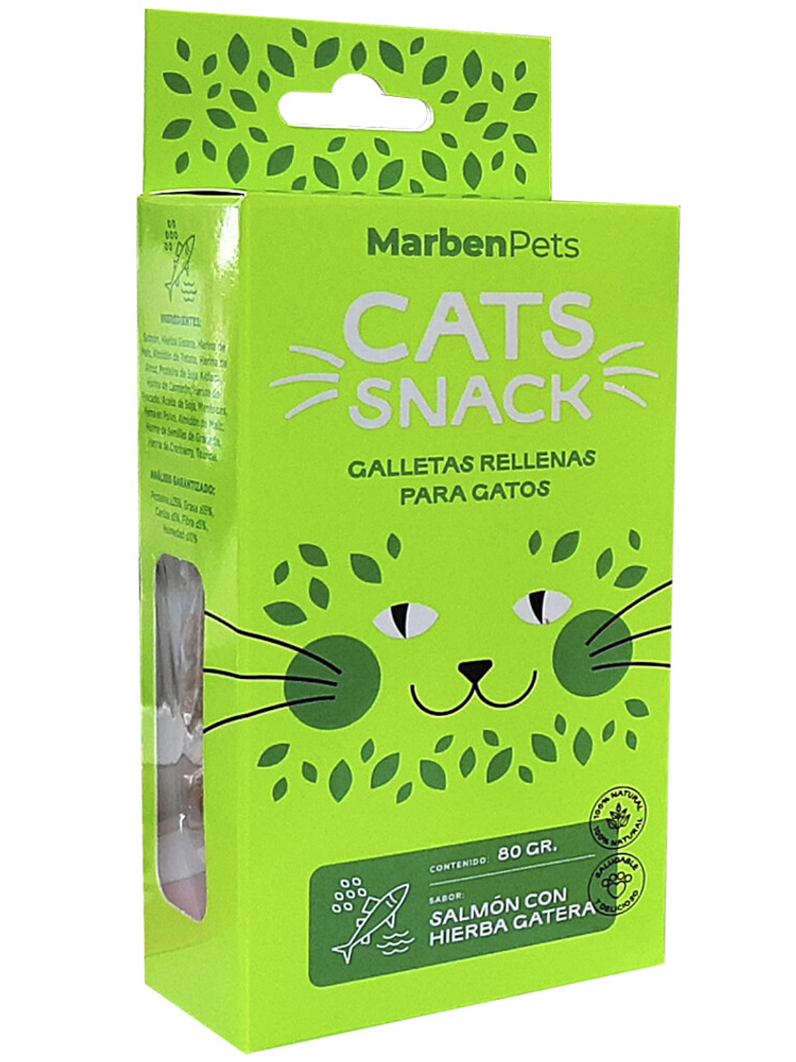 Galletas rellenas con salmon y hierba gatera 1