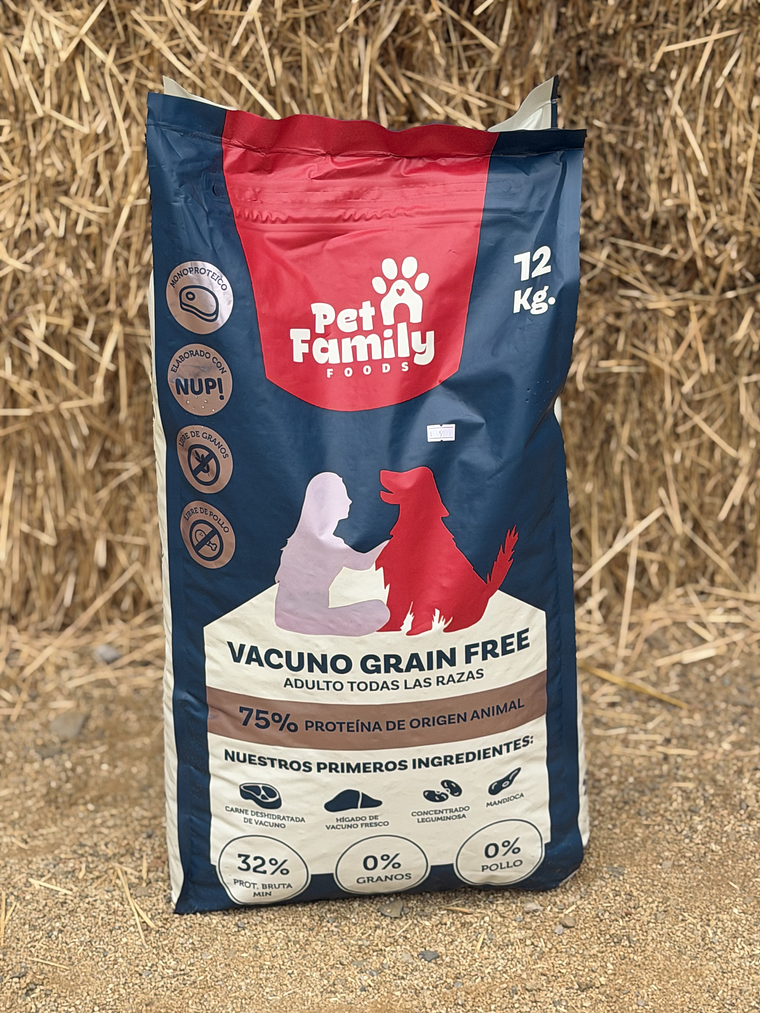  Petfamily Vacuno Grain Free 1