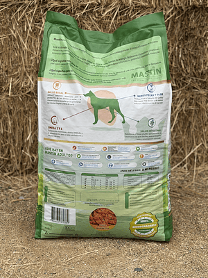 mastín adulto carne