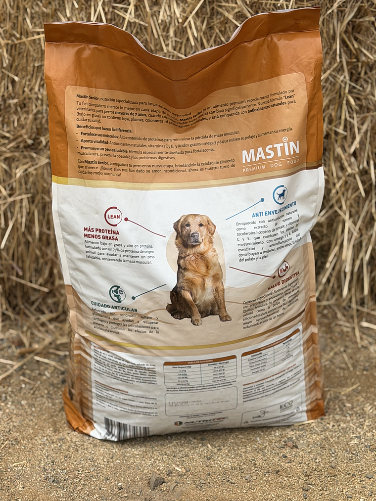 Mastin Senior 20kg 2