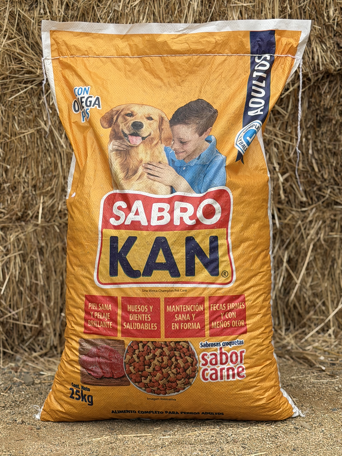 SabroKan Carne Adulto 25kg 1