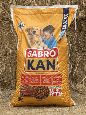 SabroKan Carne Adulto 25kg