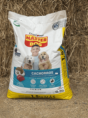 Master dog Cachorro Medianos y Grandes