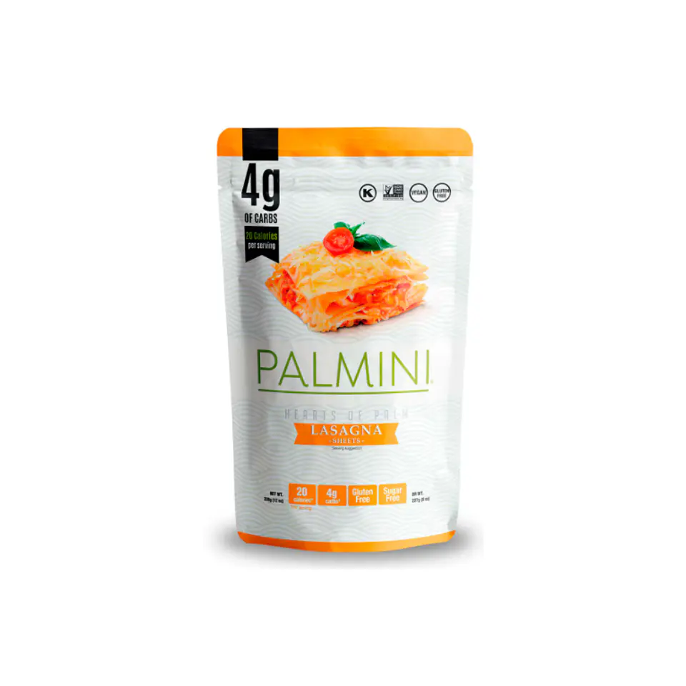Lasagna de Palmitos 227 GR PALMINI 1