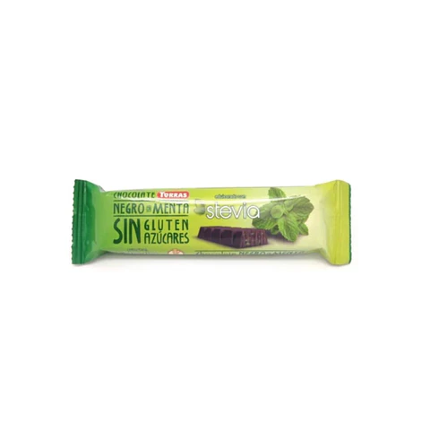Chocolate Menta 35 gr Torras
