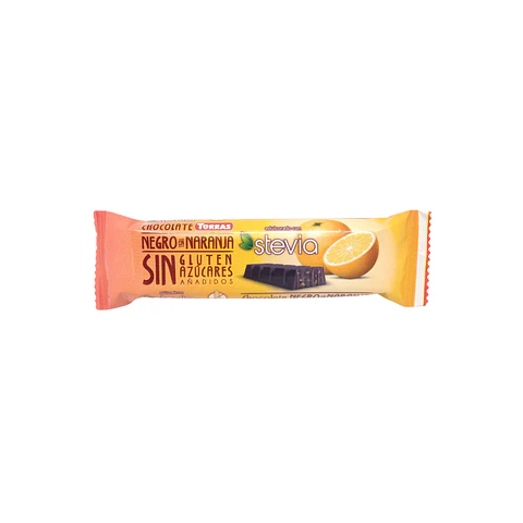 Chocolate Naranja 35 gr Torras
