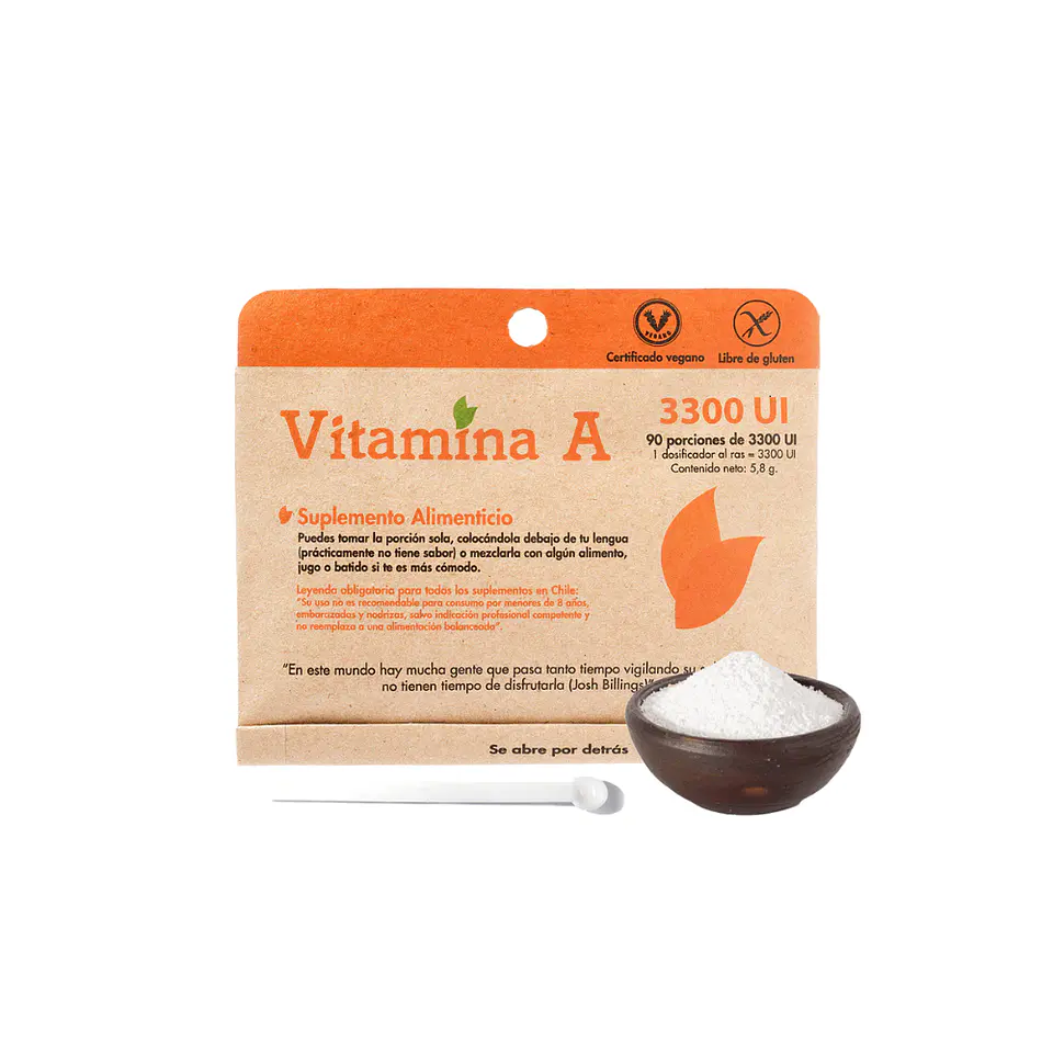 Vitamina A 90 porc Dulzura Natural 2