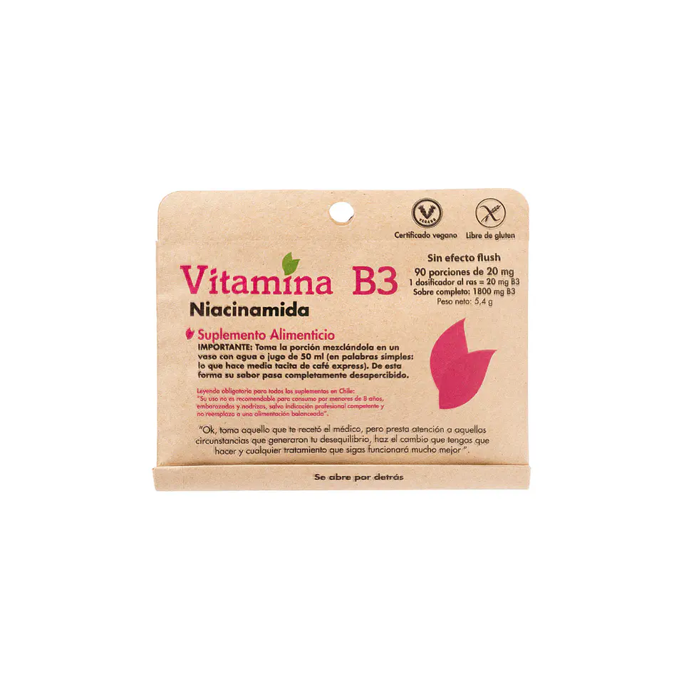 Vatamina B3 90 porc Dulzura Natural 1