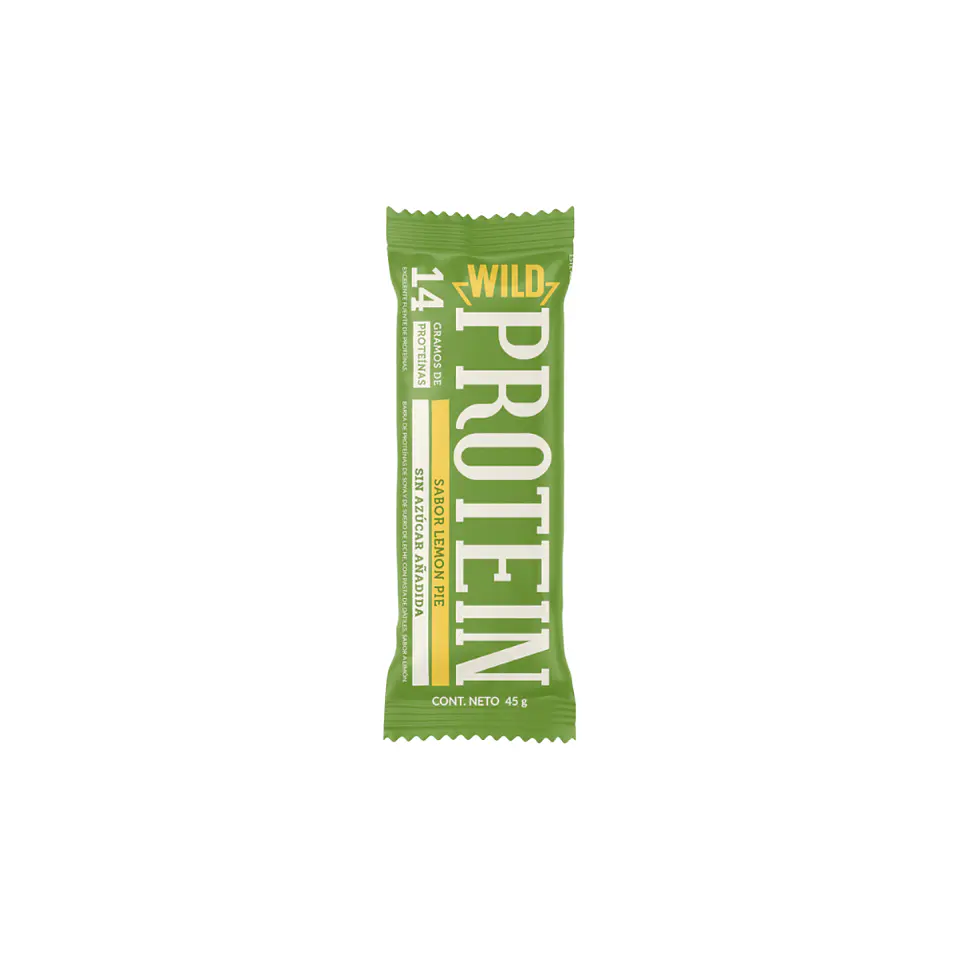 Wild Protein Chocolate pie limon 45 gr 1
