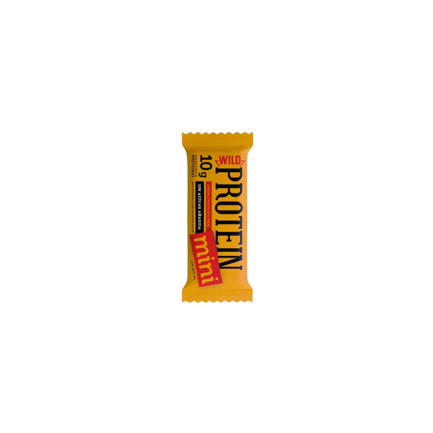 Wild Protein mini Chocolate Mani 30 gr 1