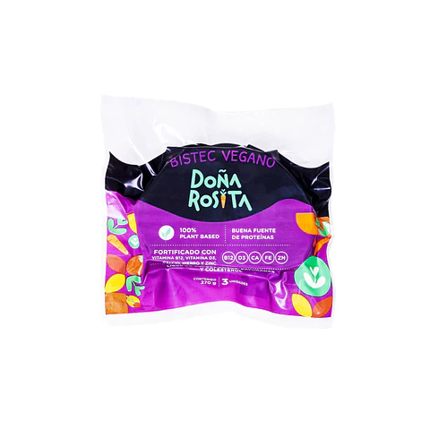 Bistec 270 gr (3 unid) doña rosita