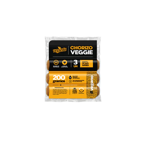 Chorizo  Vegusta 200 gr