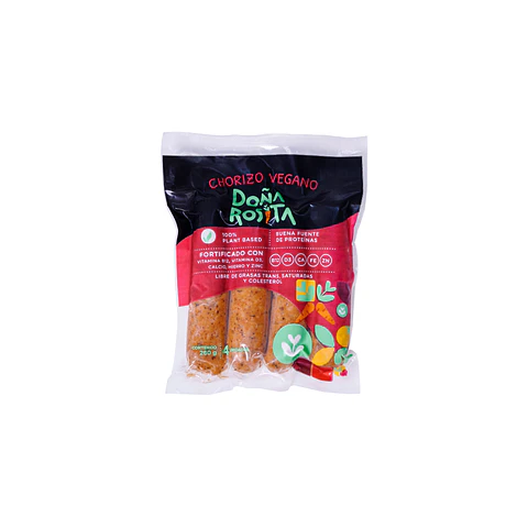 Chorizo 4 unid doña rosita