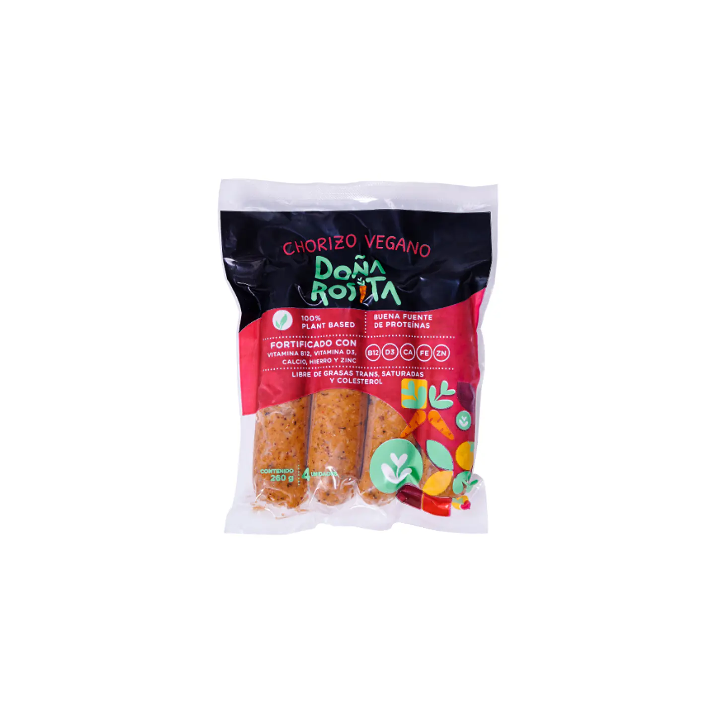 Chorizo 4 unid doña rosita 1