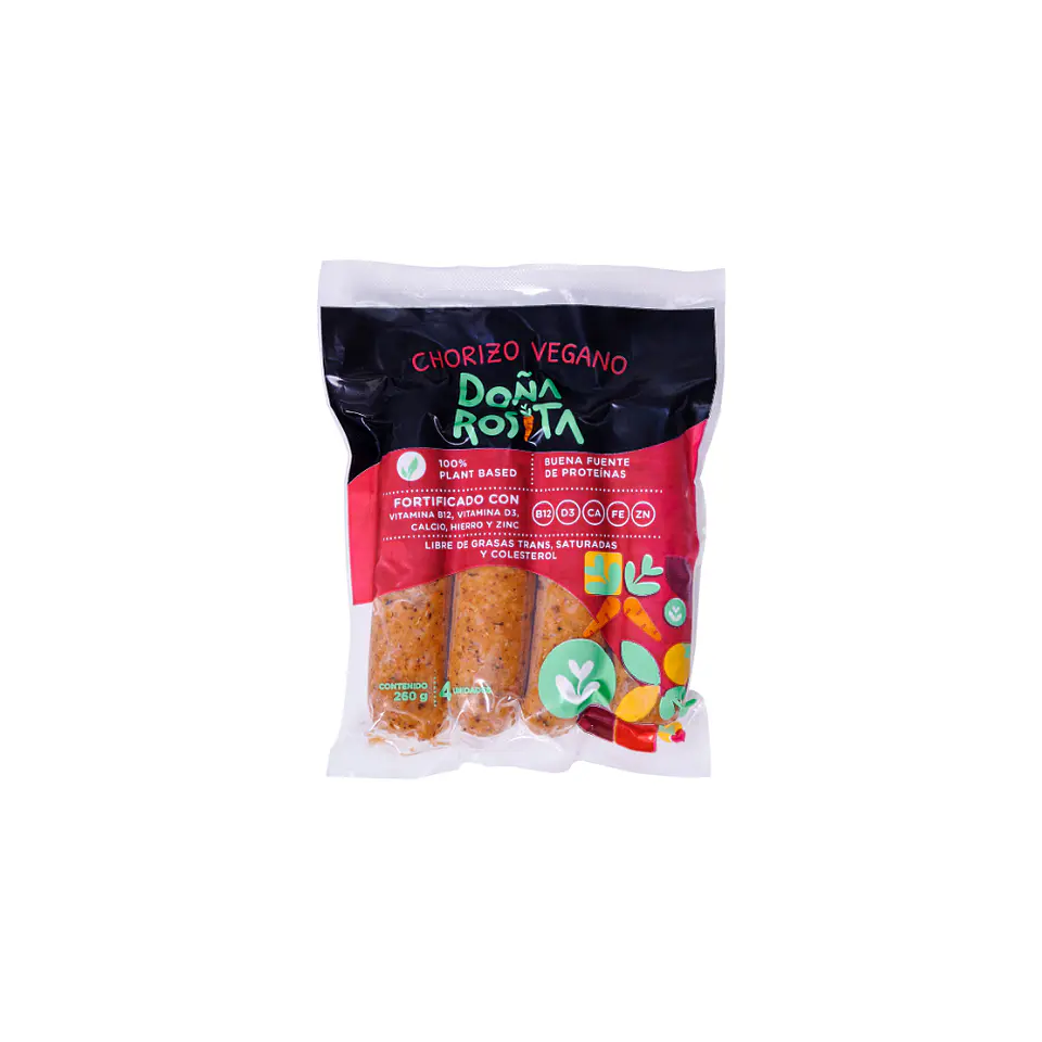 Chorizo 4 unid doña rosita 1