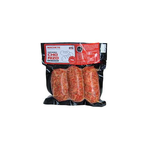 Chorizo a la chilena Machete 270 gr 3 unid