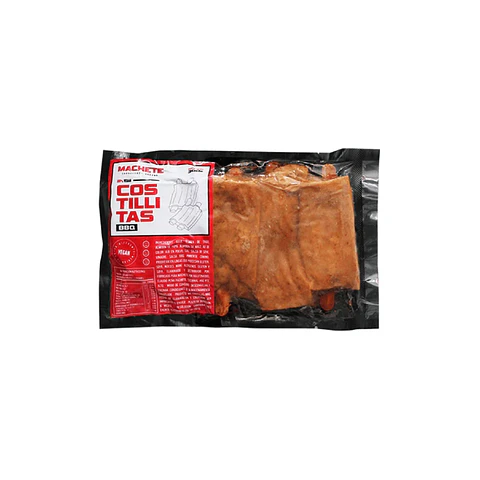 Costillas BBQ Machete 300 gr