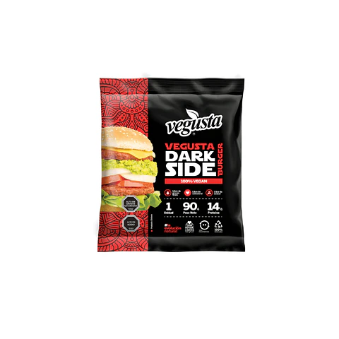 Dark side 90 gr vegusta