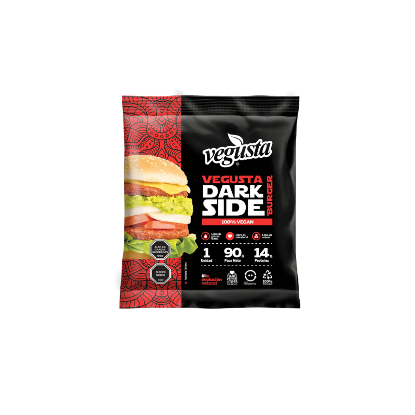 Dark side 90 gr vegusta 1