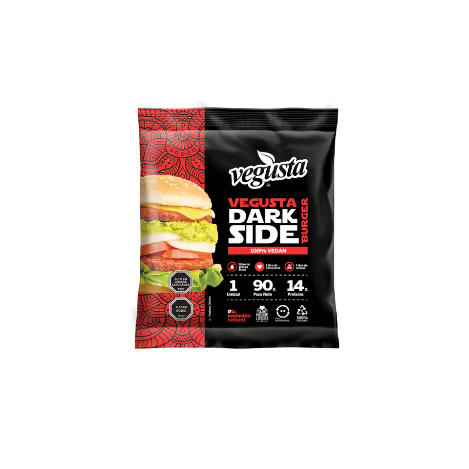 Dark side 90 gr vegusta 1