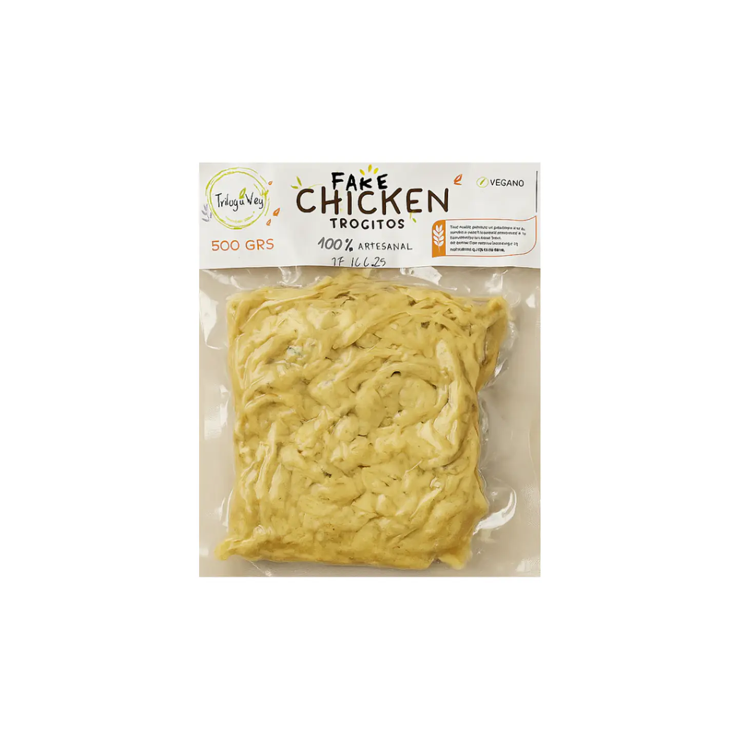 Fake Chicken 500 gr Trilogia veg 1