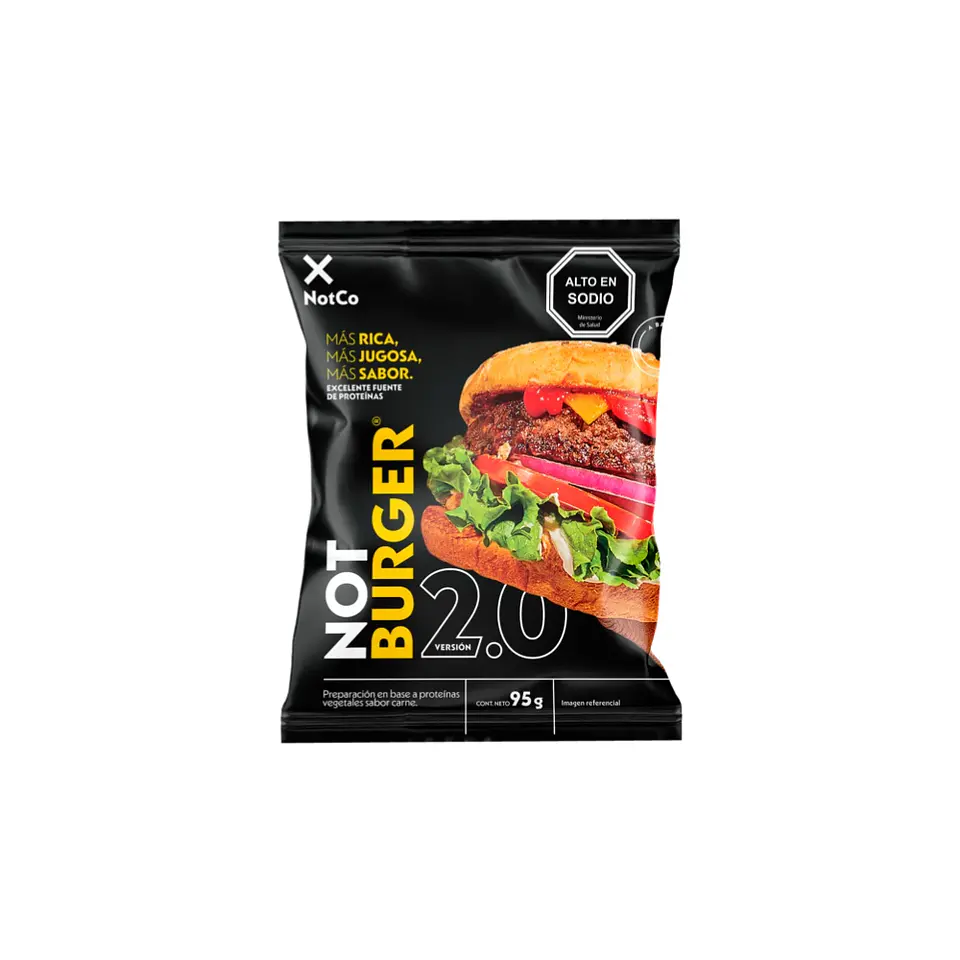 Not Burger 95 gr 1